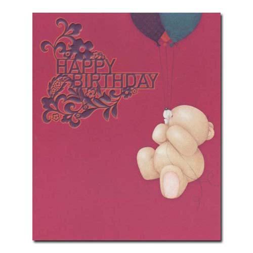 Happy Birthday Forever Friends Card